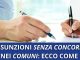 ASSUNZIONI COMUNI