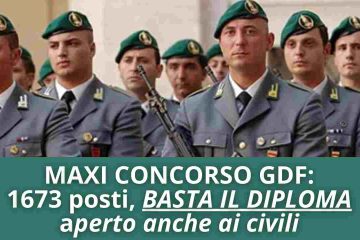 CONCORSO GDF