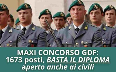 CONCORSO GDF