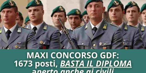 CONCORSO GDF