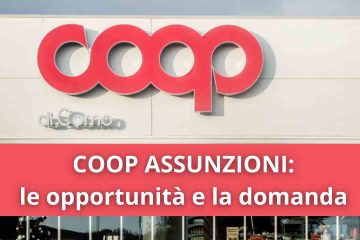 Coop assunzioni