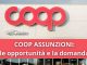 Coop assunzioni