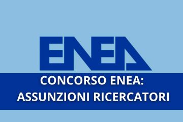 Concorso ENEA