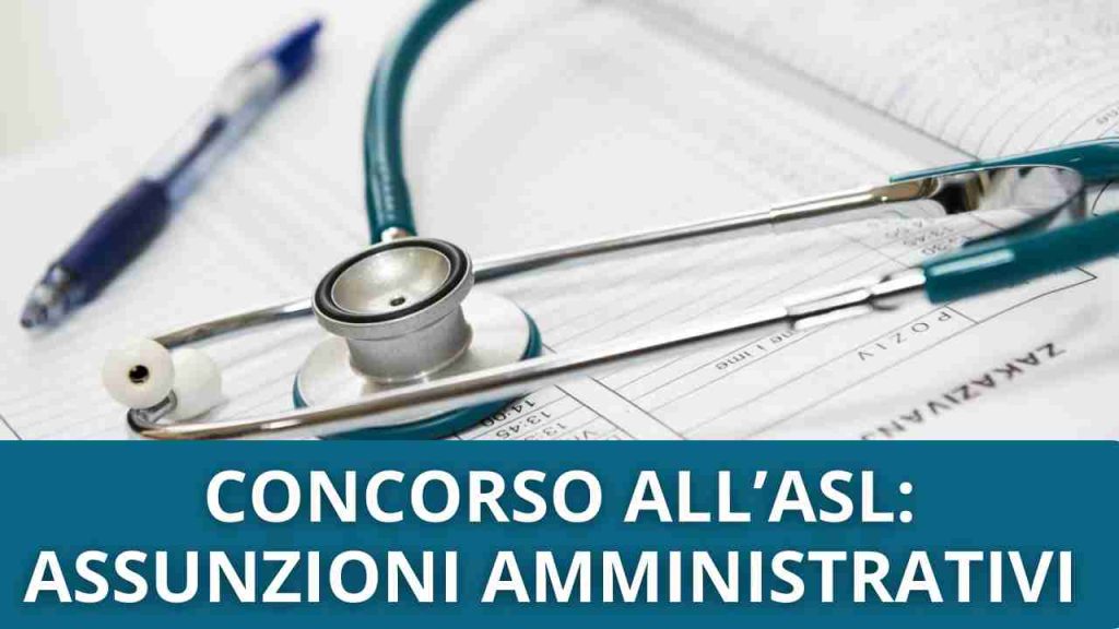 CONCORSO ASL