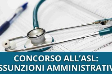 CONCORSO ASL