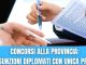 Concorsi provincia