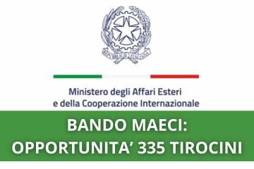 MAECI TIROCINI