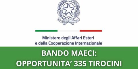 MAECI TIROCINI