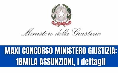Ministero giustizia