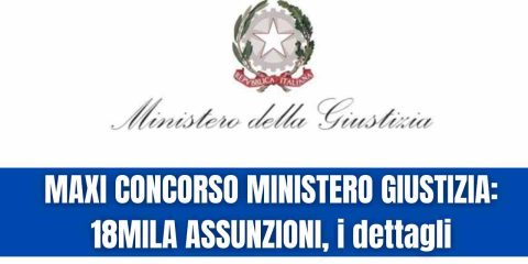 Ministero giustizia