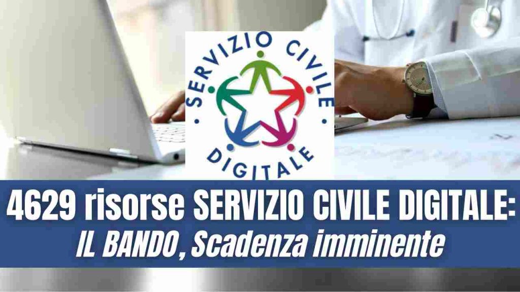 Servizio civile Digitale