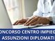 Concorso centro impiego