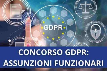 GDPR concorso