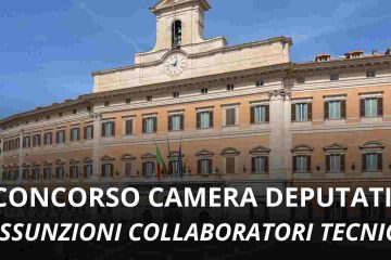 Camera deputati concorso