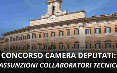 Camera deputati concorso