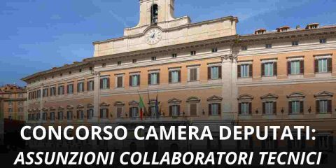 Camera deputati concorso