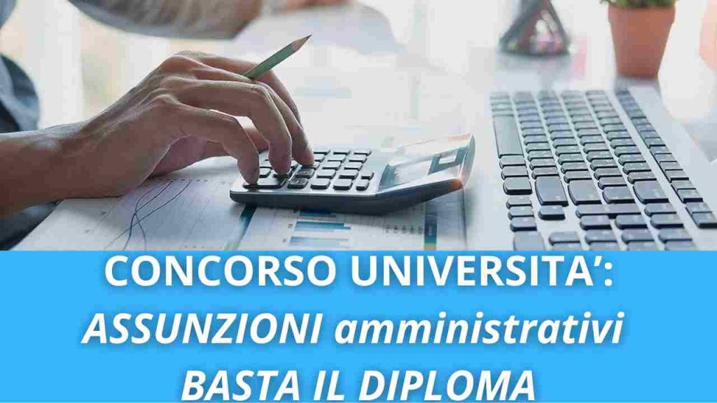 Concorso università