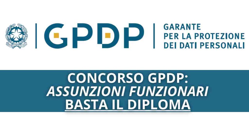 Concorso GPDP