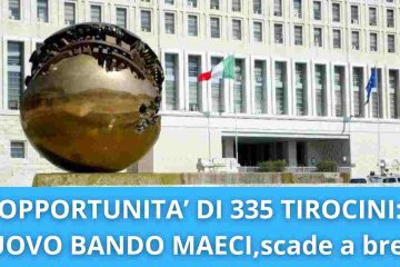 Tirocini MAECI