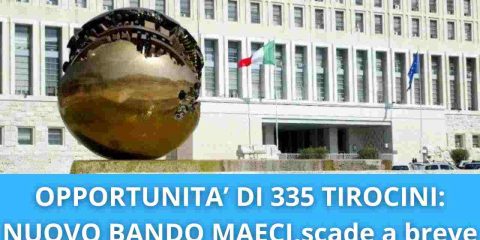 Tirocini MAECI