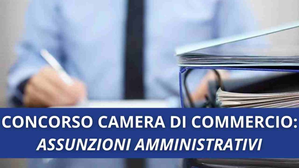 Concorso Camera Commercio