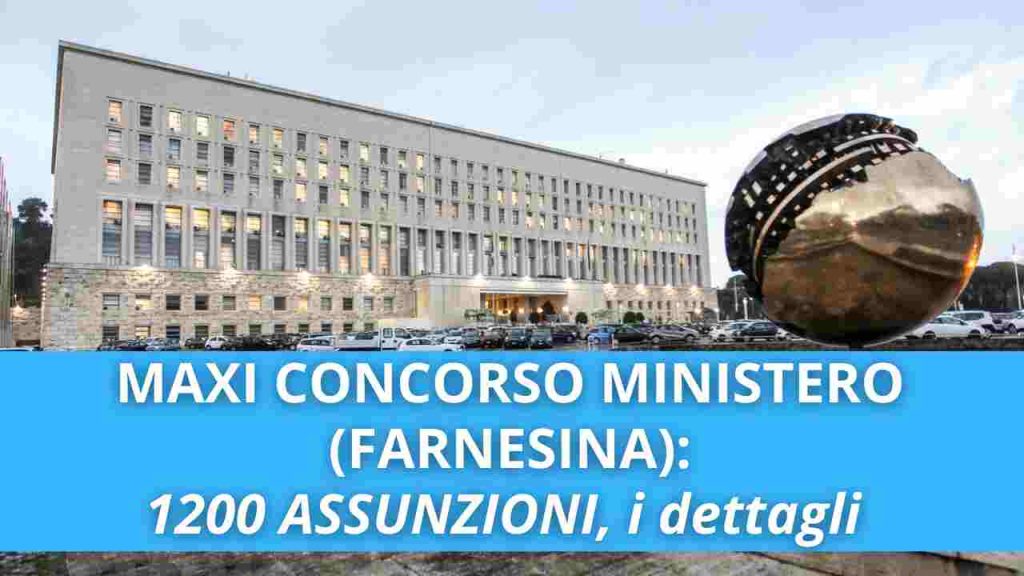 Concorso Farnesina