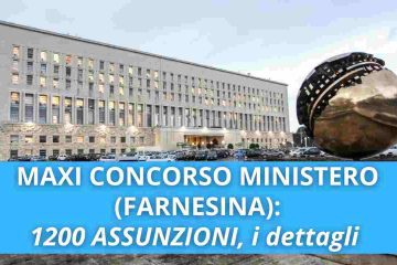 Concorso Farnesina