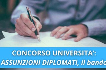 concorso università