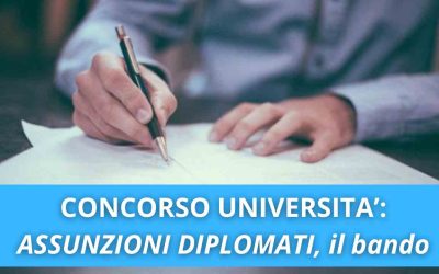 concorso università