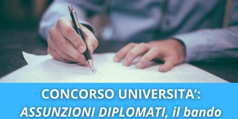 concorso università