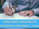 concorso università