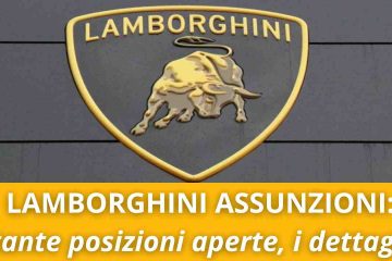 Lamborghini assunzioni