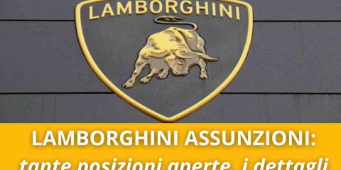 Lamborghini assunzioni