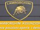 Lamborghini assunzioni