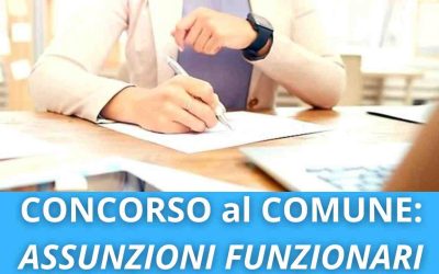 Concorso Funzionari