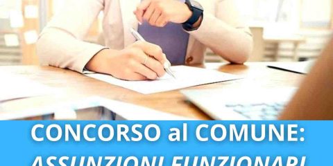 Concorso Funzionari