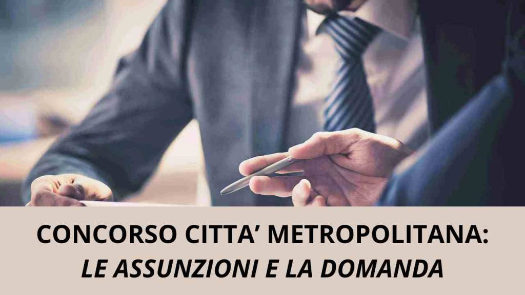 Concorso Città metropolitana