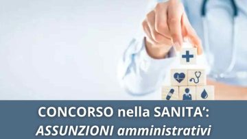 Concorso sanità