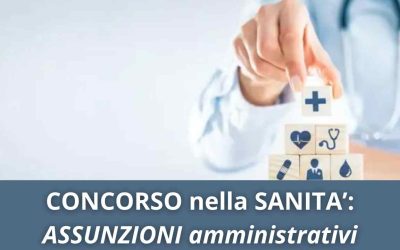 Concorso sanità