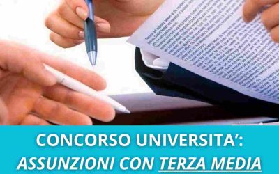 Amministrativo università