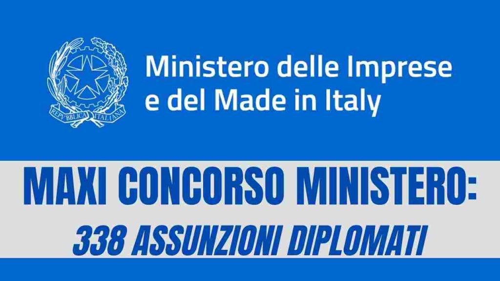 MIMIT CONCORSO