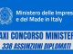 MIMIT CONCORSO