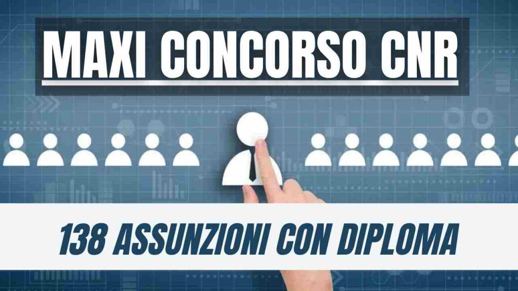 CONCORSO CNR
