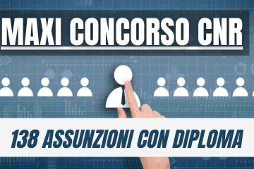 CONCORSO CNR