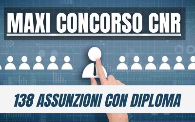 CONCORSO CNR