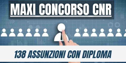 CONCORSO CNR
