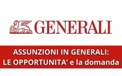 Generali assunzioni