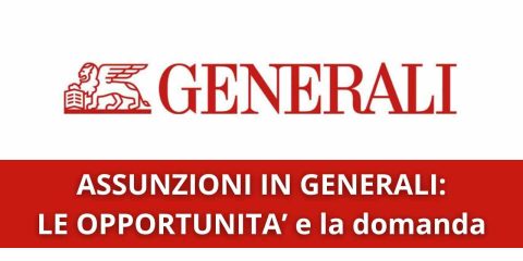 Generali assunzioni