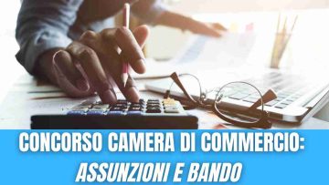 CONCORSO CAMERA COMMERCIO
