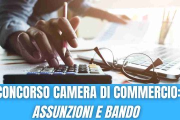 CONCORSO CAMERA COMMERCIO